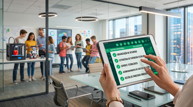 O Checklist do Gestor: Como Modernizar a Escola e Lucrar