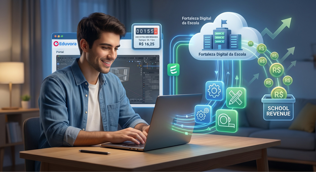 Receita Extra: Transforme seus Laboratórios de Informática em uma "LAN House" Educacional