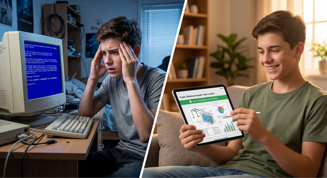 Segurança: O Custo Invisível do "Pendrive com Vírus" e dos Projetos Perdidos